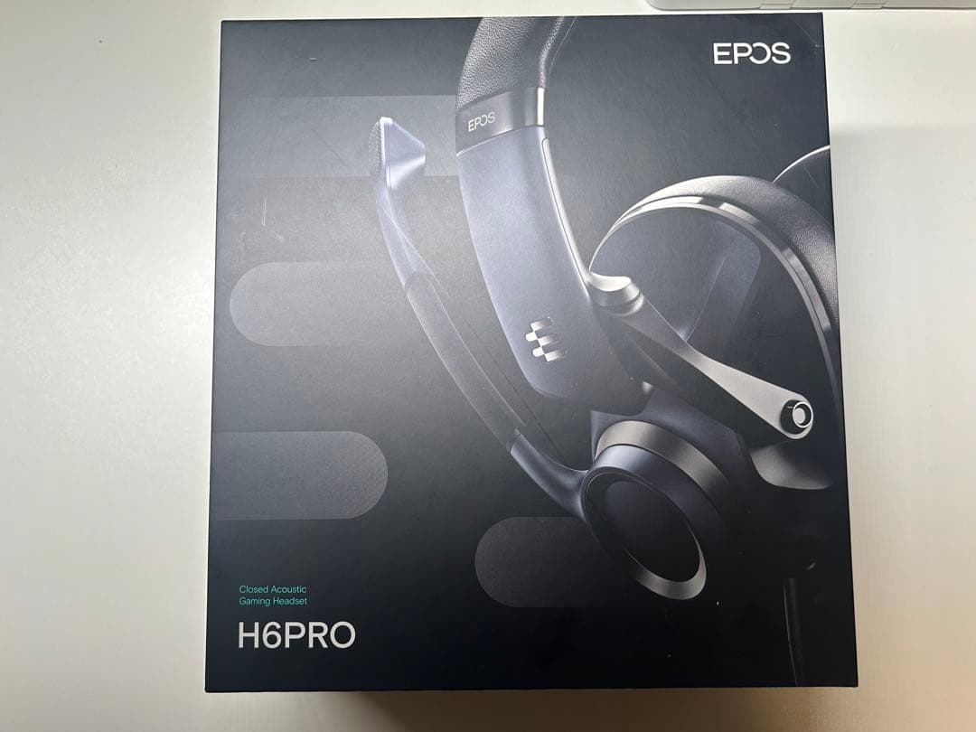 ゼンハイザー ゲーミングヘッドセット EPOS H6Pro