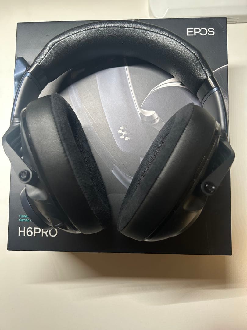 ゼンハイザー ゲーミングヘッドセット EPOS H6Pro