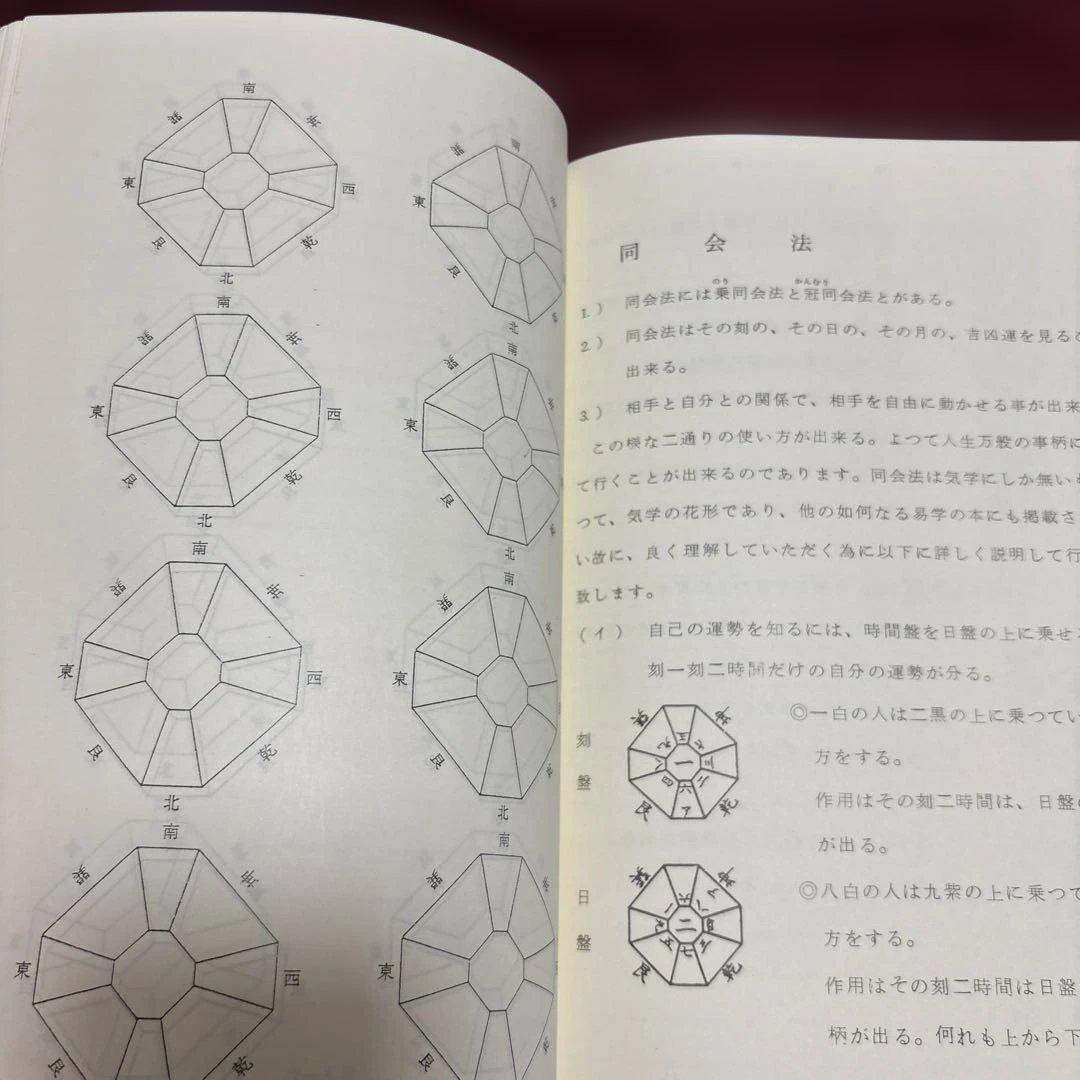 園田真次郎　九星気学講義録　三巻