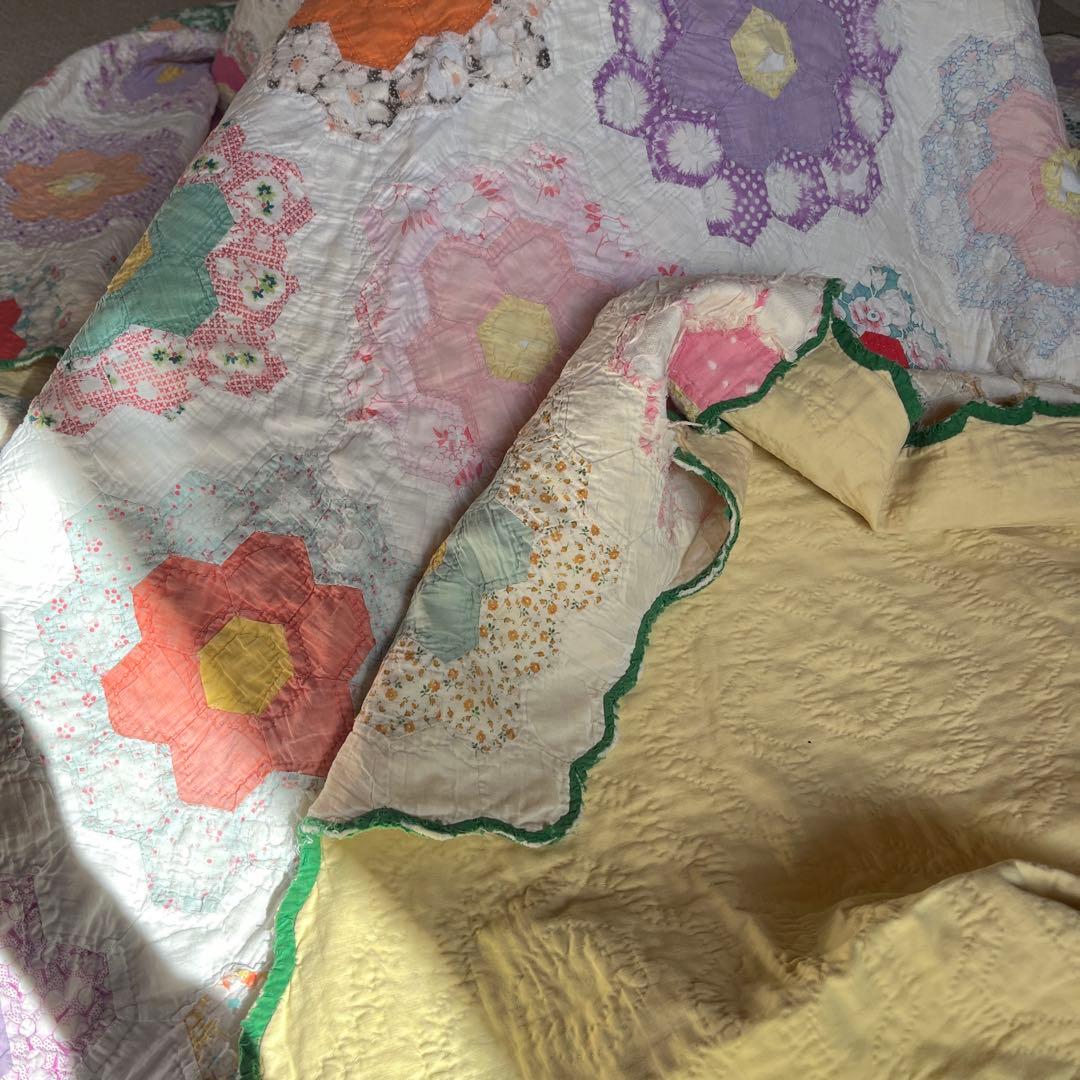 アンティークキルト