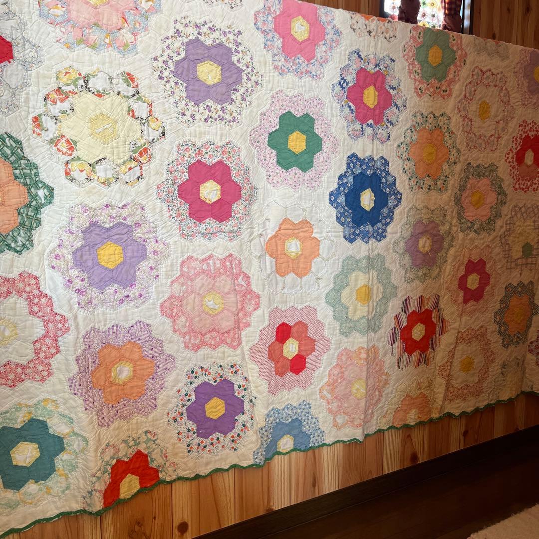 アンティークキルト