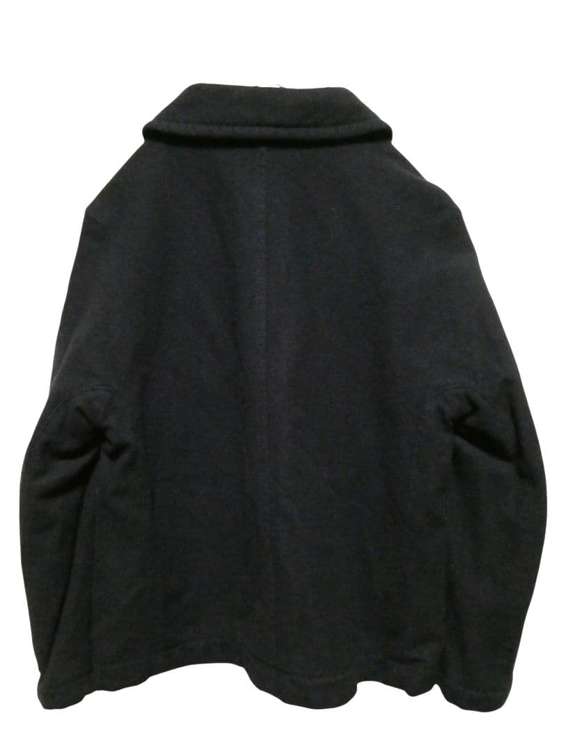 美品！AD2016！トリコ・コムデギャルソン丸襟ウールジャケット