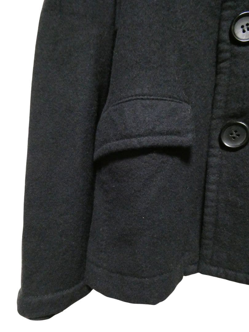 美品！AD2016！トリコ・コムデギャルソン丸襟ウールジャケット