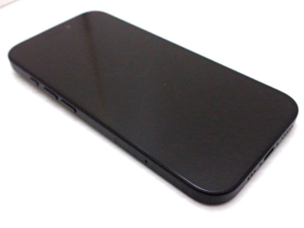 【未使用 動作確認済iPhone16 128GB ブラック SIMフリー5G対応