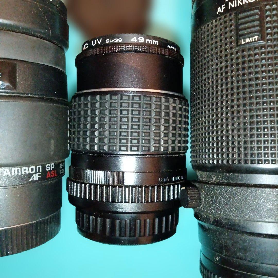 カメラ　レンズ