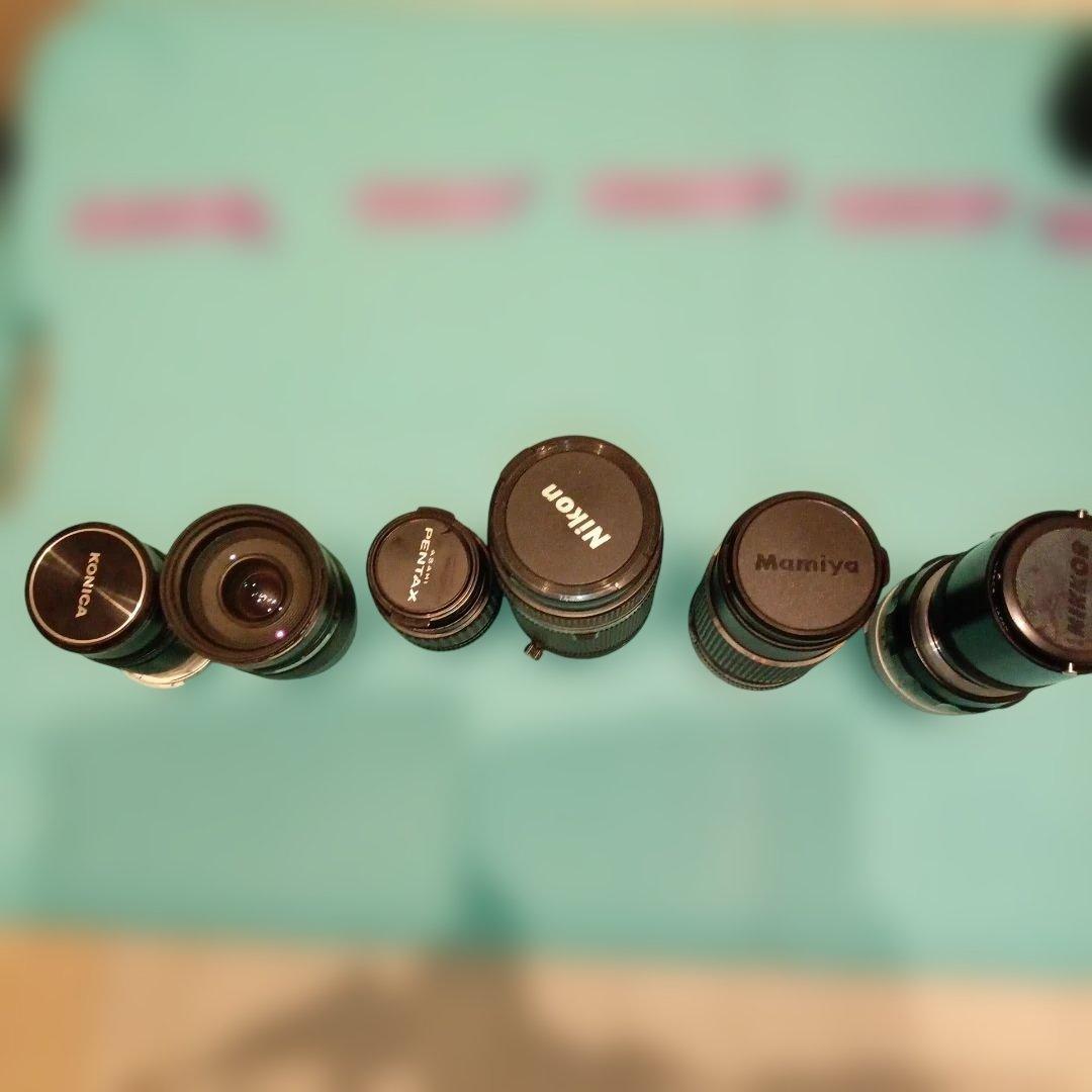 カメラ　レンズ