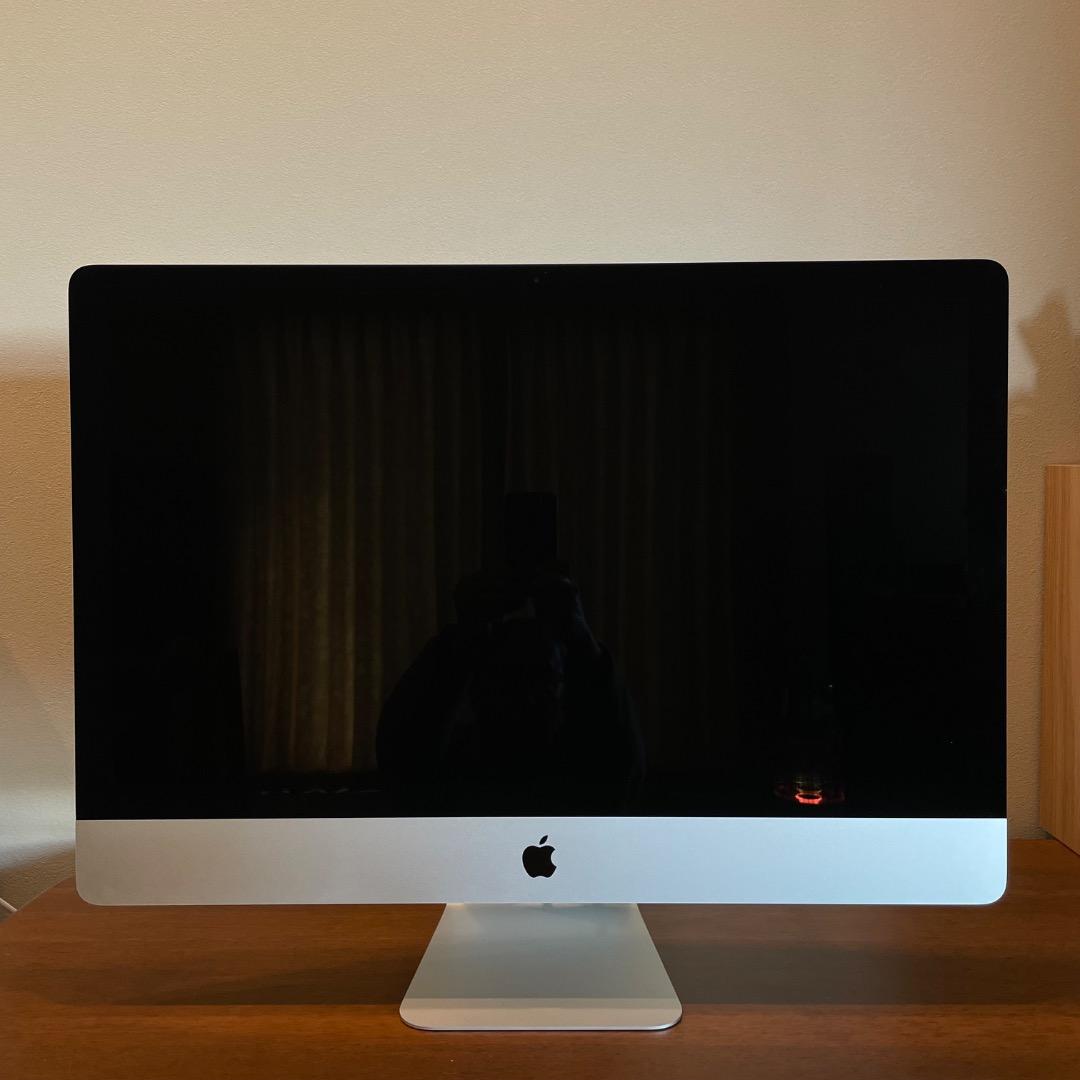 Apple iMac 2020 27インチ　【マウス・キーボード付き】
