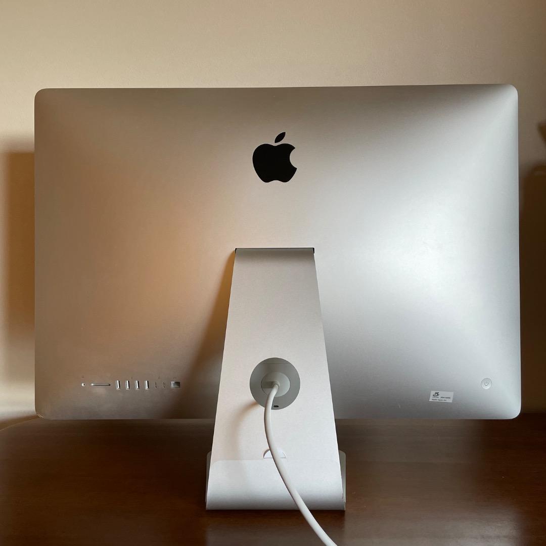 Apple iMac 2020 27インチ　【マウス・キーボード付き】