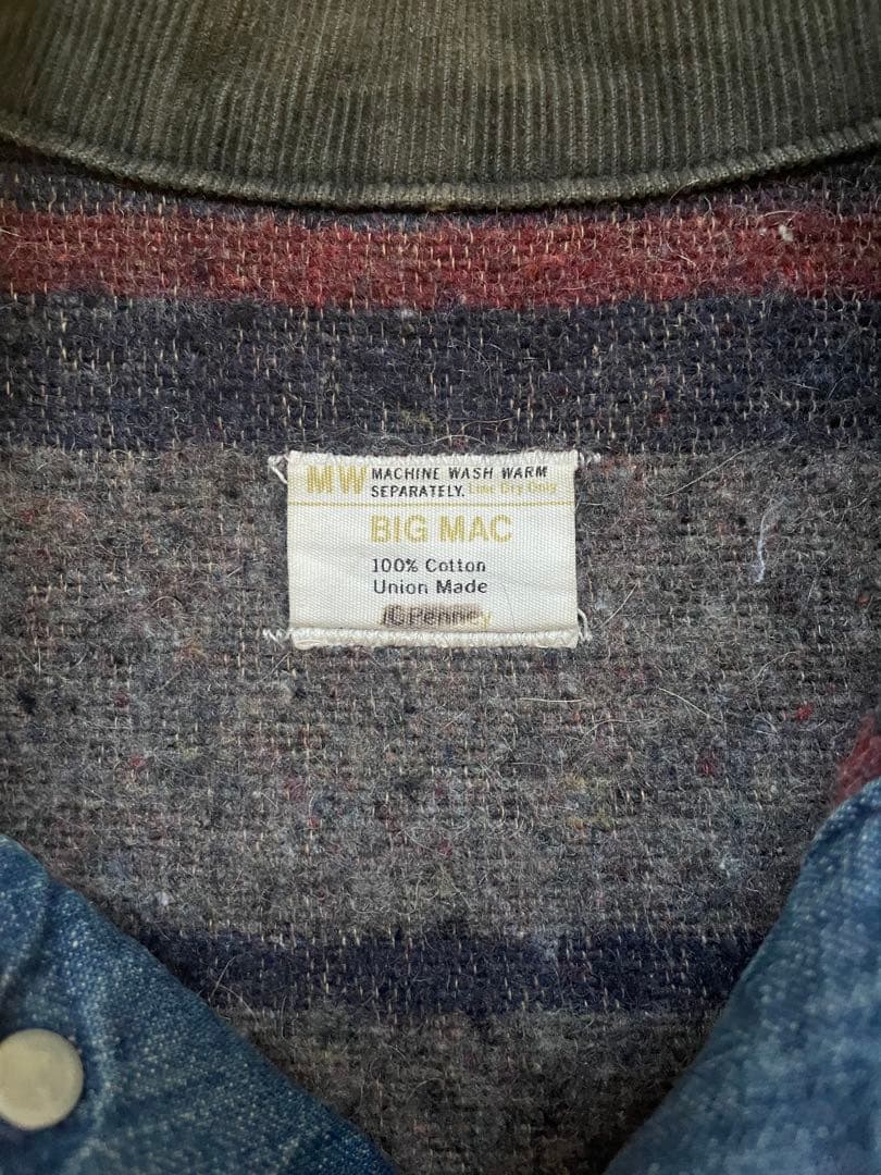 BIGMAC カバーオール 70s