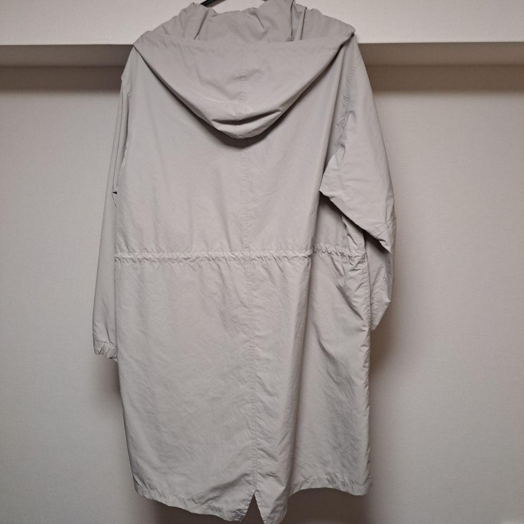 【新品タグ】ユナイテッドアローズタフタフーデットコート