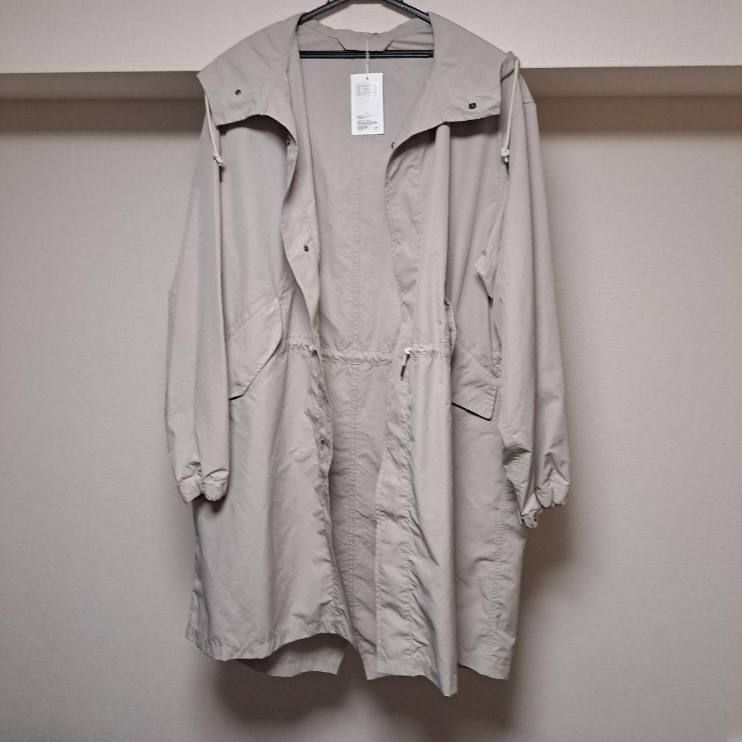 【新品タグ】ユナイテッドアローズタフタフーデットコート