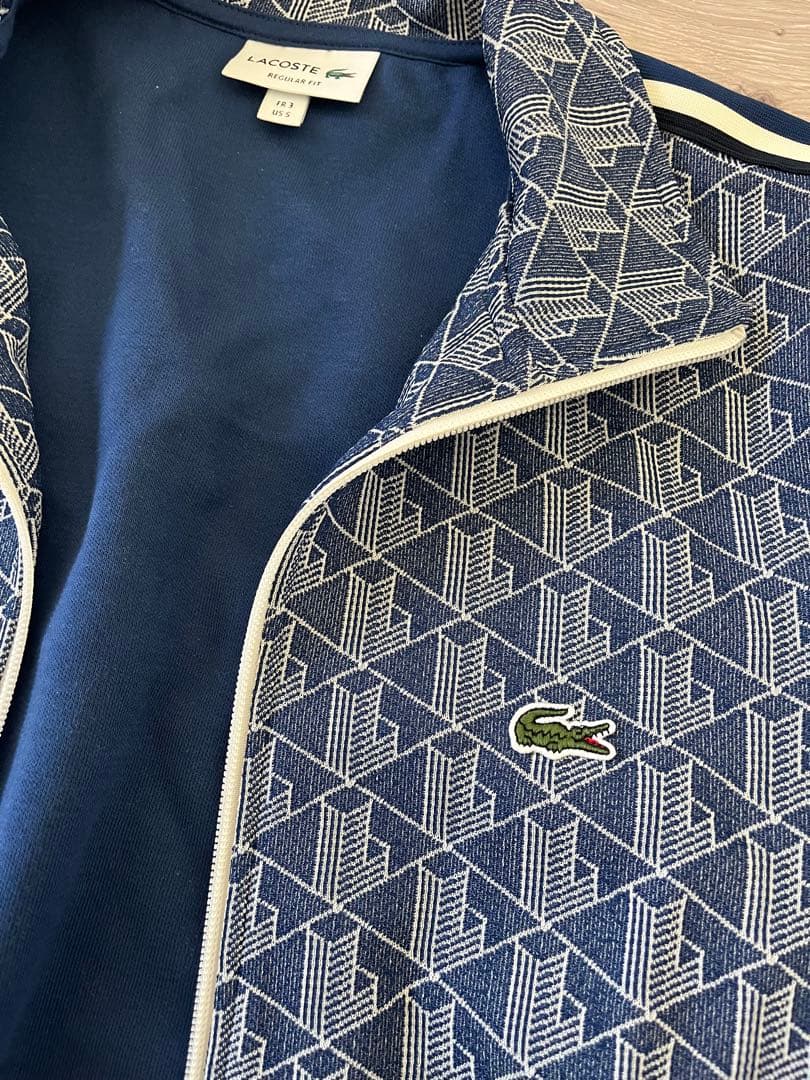 LACOSTE トラックジャケット
