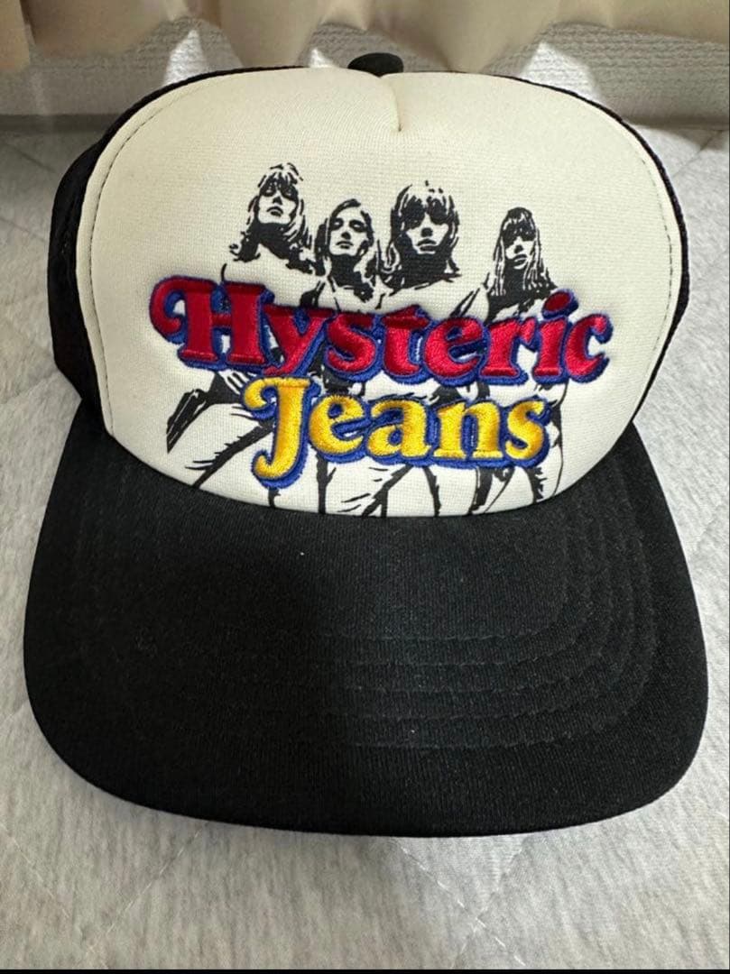 Hysteric Jeans 刺繍ロゴ キャップ　コムドットやまと