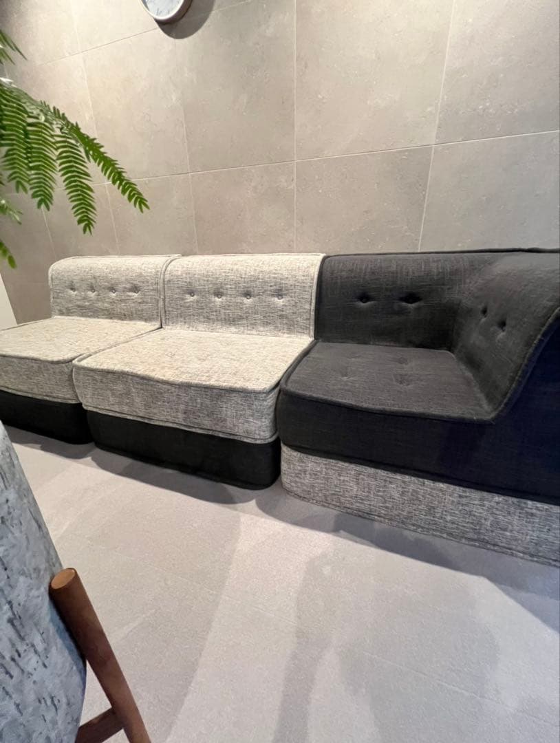 Yogibo Modju（モジュ）ソファ 6点セット