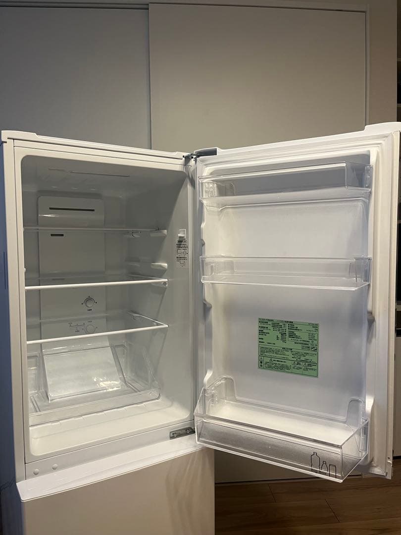 アイリスオーヤマ　156L冷蔵庫　2019年製