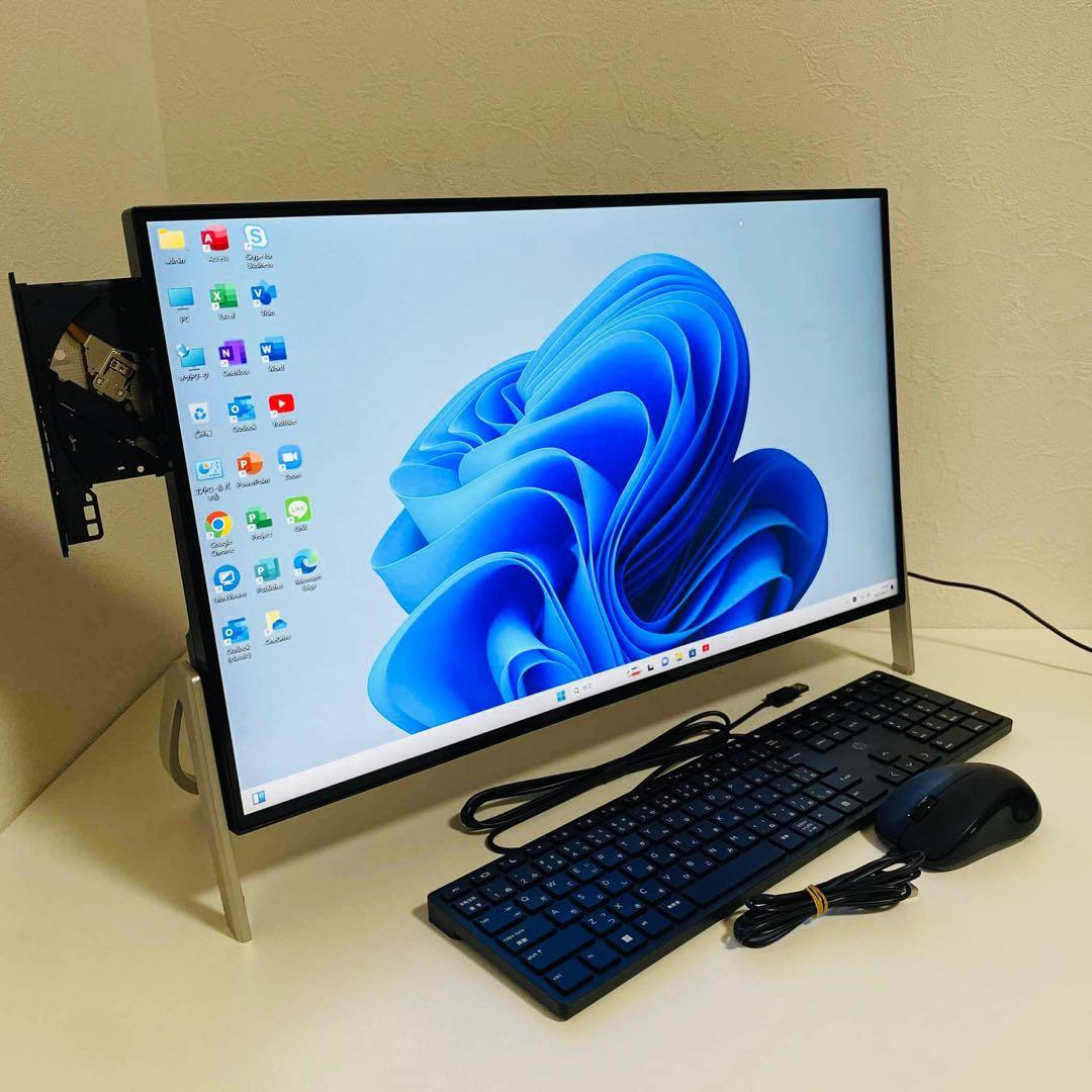 Y668 FujitsuデスクトップSSD256Gメモリ8G高速Window11