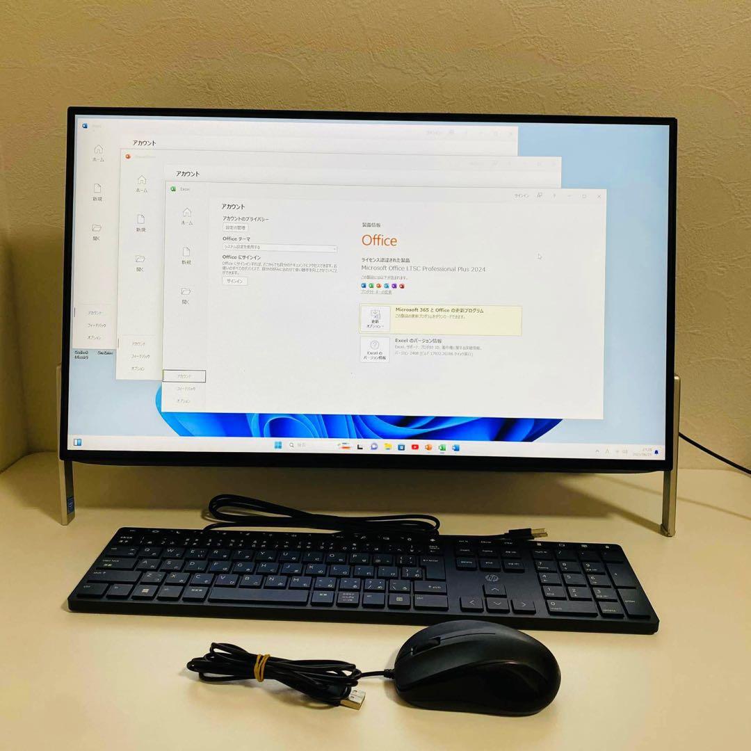 Y668 FujitsuデスクトップSSD256Gメモリ8G高速Window11