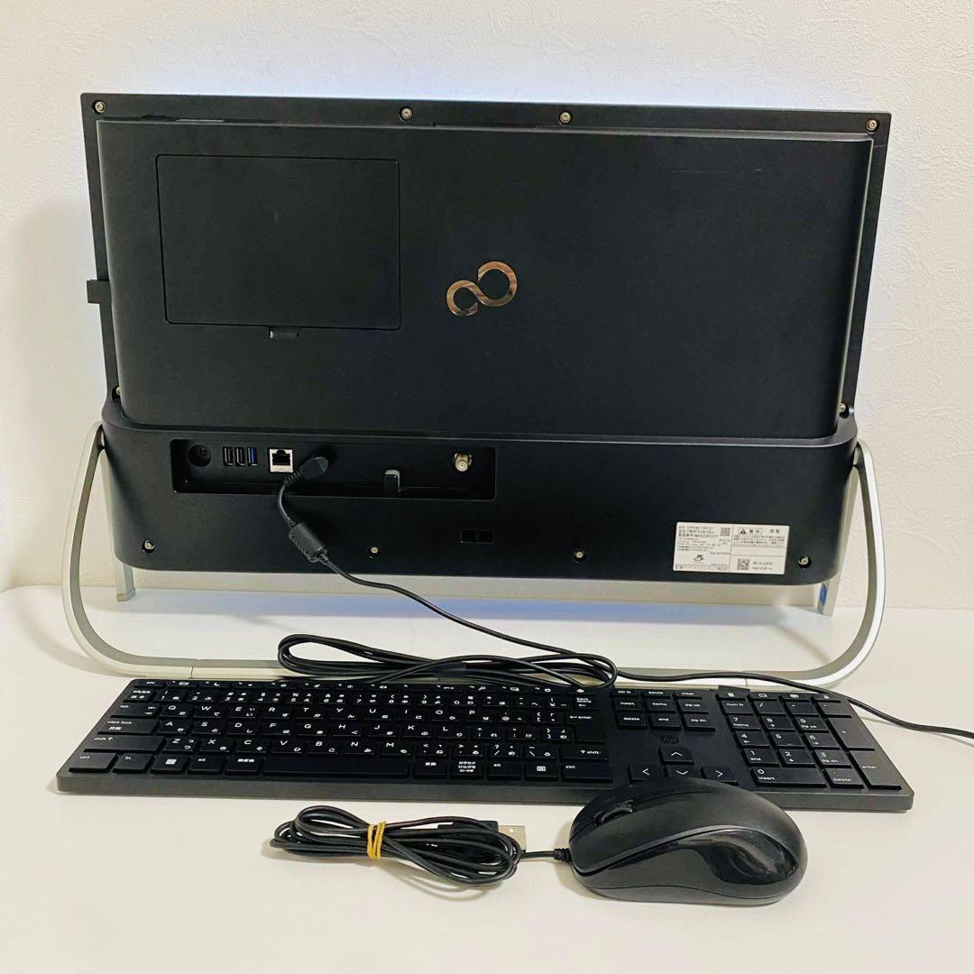 Y668 FujitsuデスクトップSSD256Gメモリ8G高速Window11