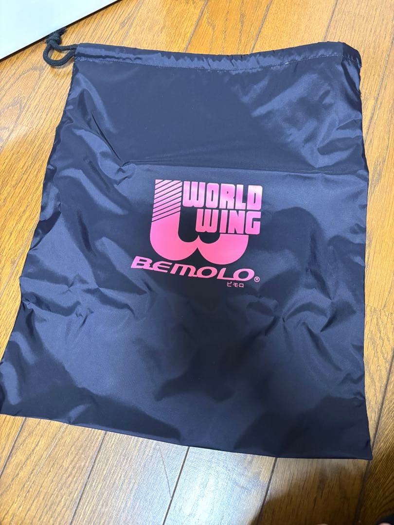 一般非売品ビモロスパイク ブラック/ホワイト スパイクシューズ 28.0 袋付き