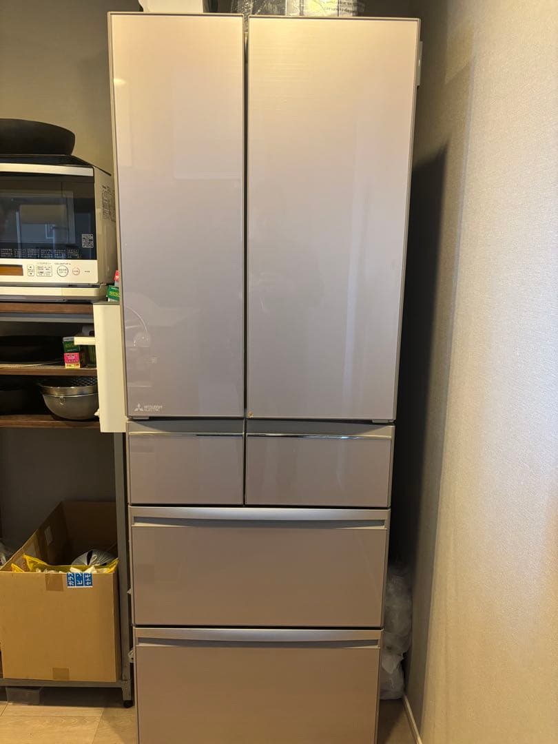 MR-WX52E-F 冷蔵庫 置けるスマート大容量WXシリーズ