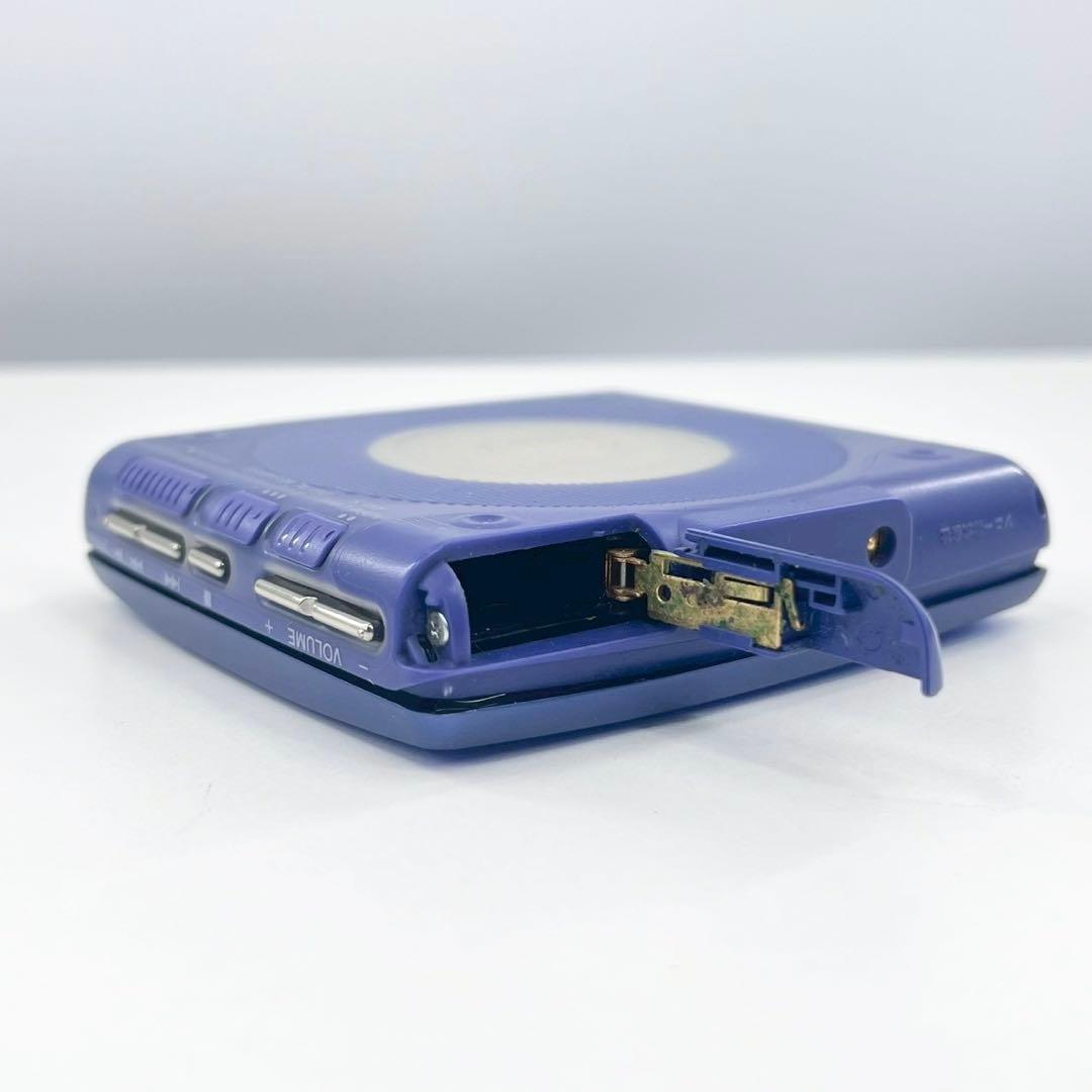 美品 SONY MZ-E80 MDウォークマン MDプレーヤー 単三電池対応