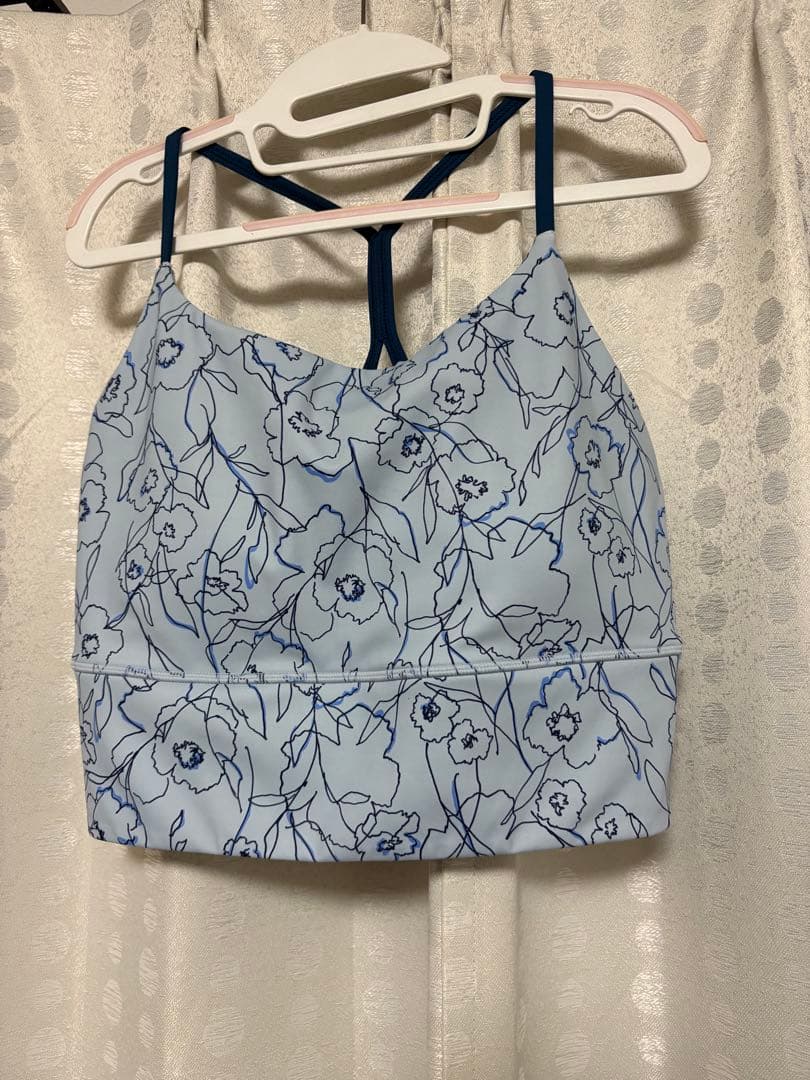 【SUKALA】ドローイングフラワーセパレートタンクトップ