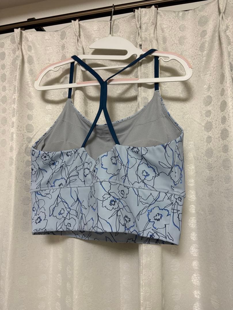 【SUKALA】ドローイングフラワーセパレートタンクトップ