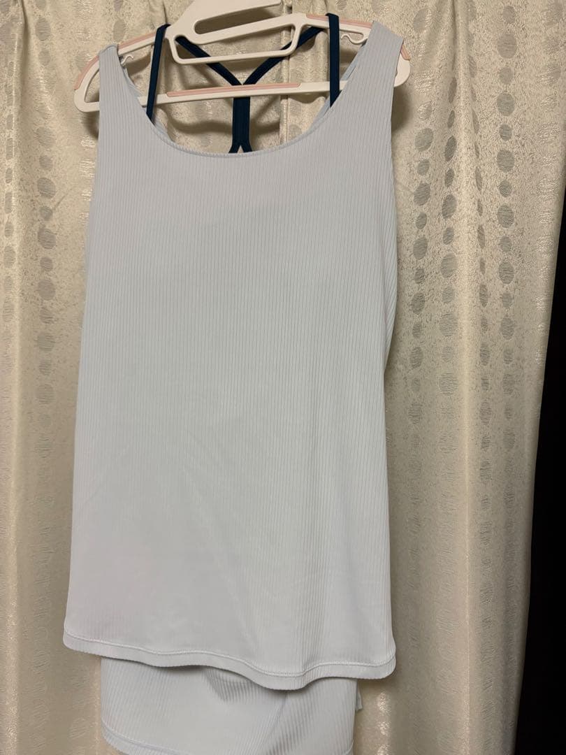 【SUKALA】ドローイングフラワーセパレートタンクトップ