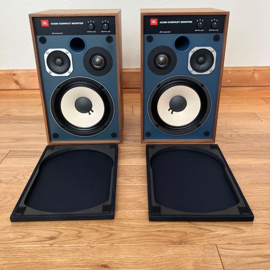 【新品・未使用】JBL 4312M COMPACT MONITOR スピーカー