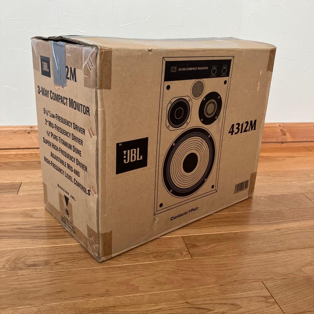 【新品・未使用】JBL 4312M COMPACT MONITOR スピーカー