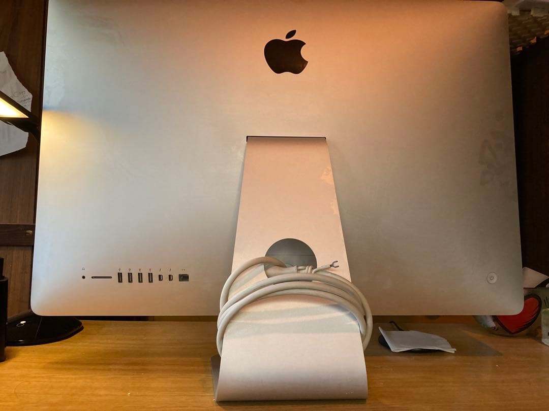 iMac Retina 5K, 27-inch, Late2014 キーボード付