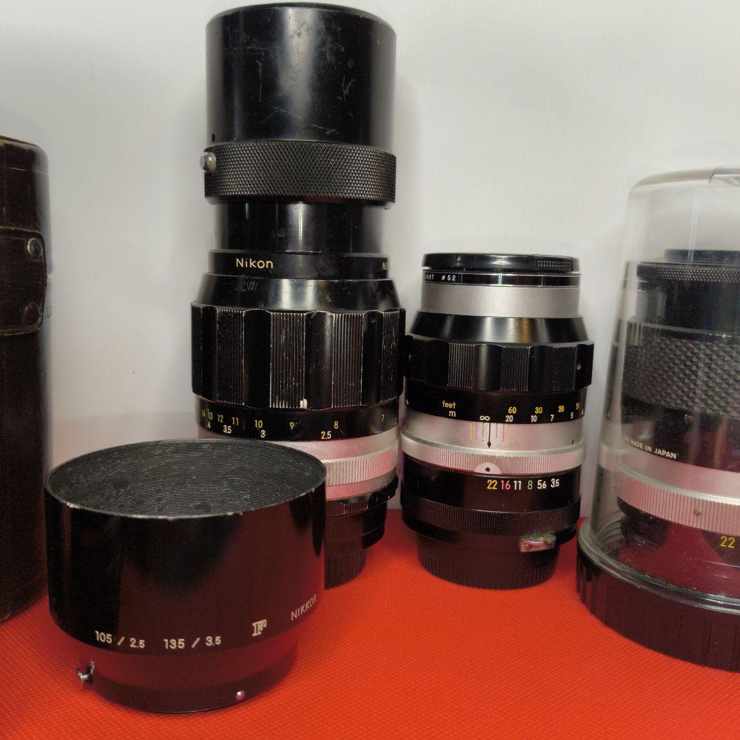 d*i様 【オークションまとめ売り•売り切り】Nikon EM レンズなど多数