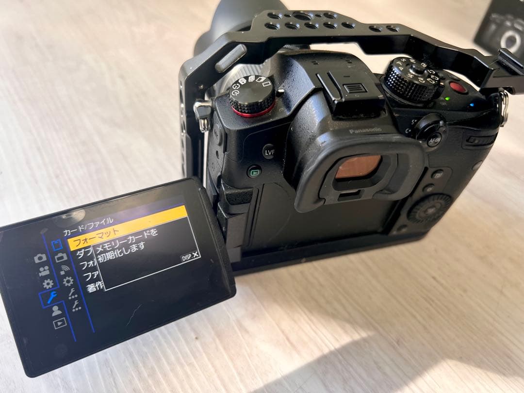 LUMIX GH5M2+ 14-42標準レンズ ケージ付き＋オマケ