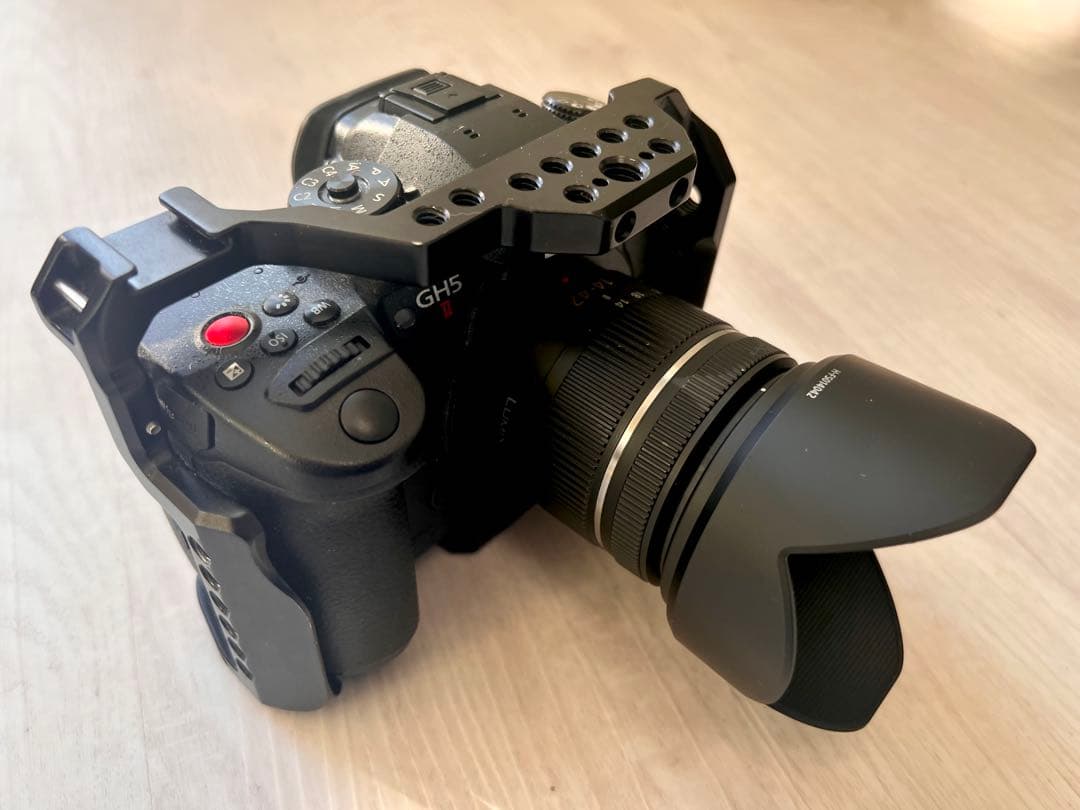 LUMIX GH5M2+ 14-42標準レンズ ケージ付き＋オマケ