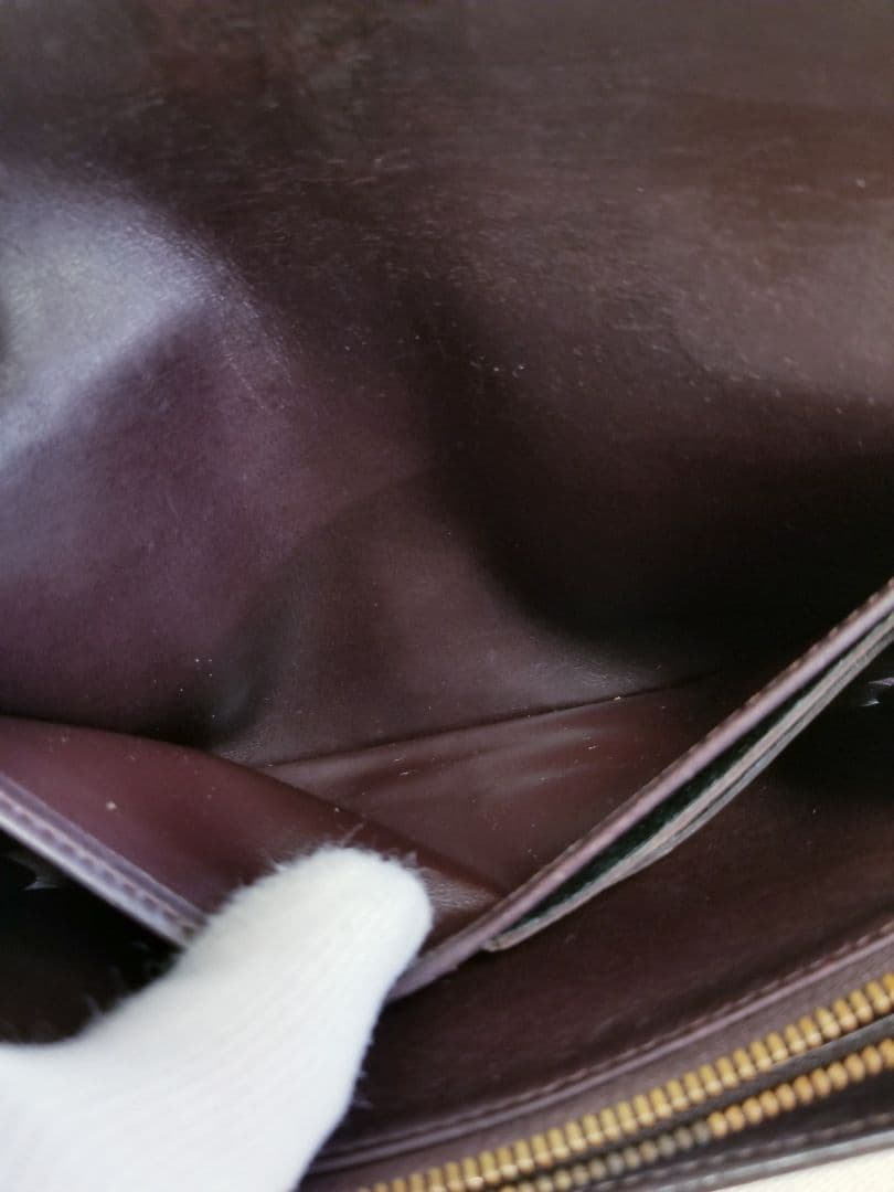 【美品】ルイヴィトン ヴェルニ ポルトフォイユ サラ 二つ折り 長財布