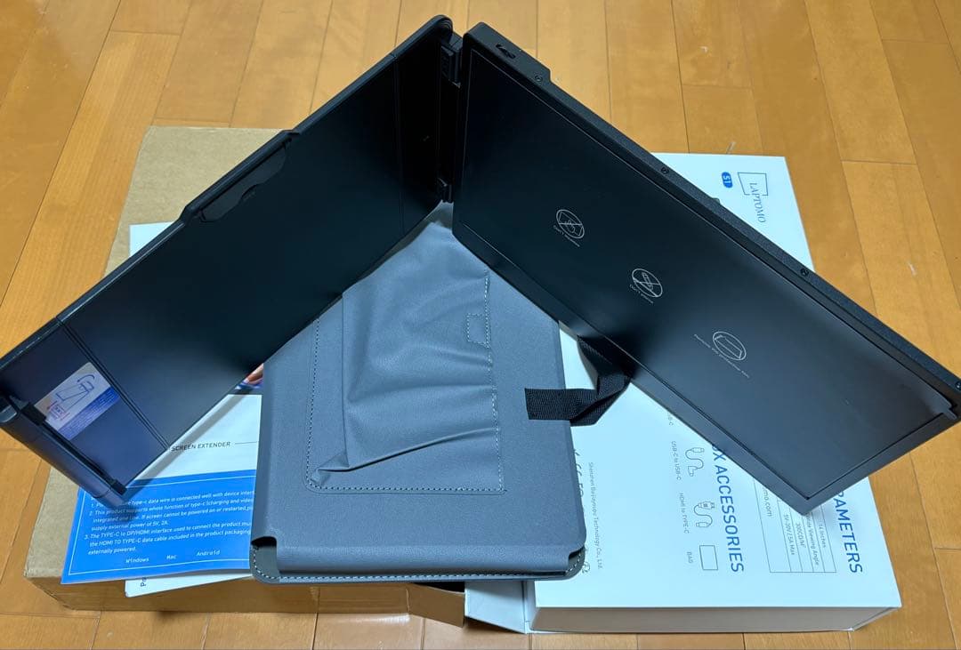 LivElect 14インチ ノートパソコン用モニター