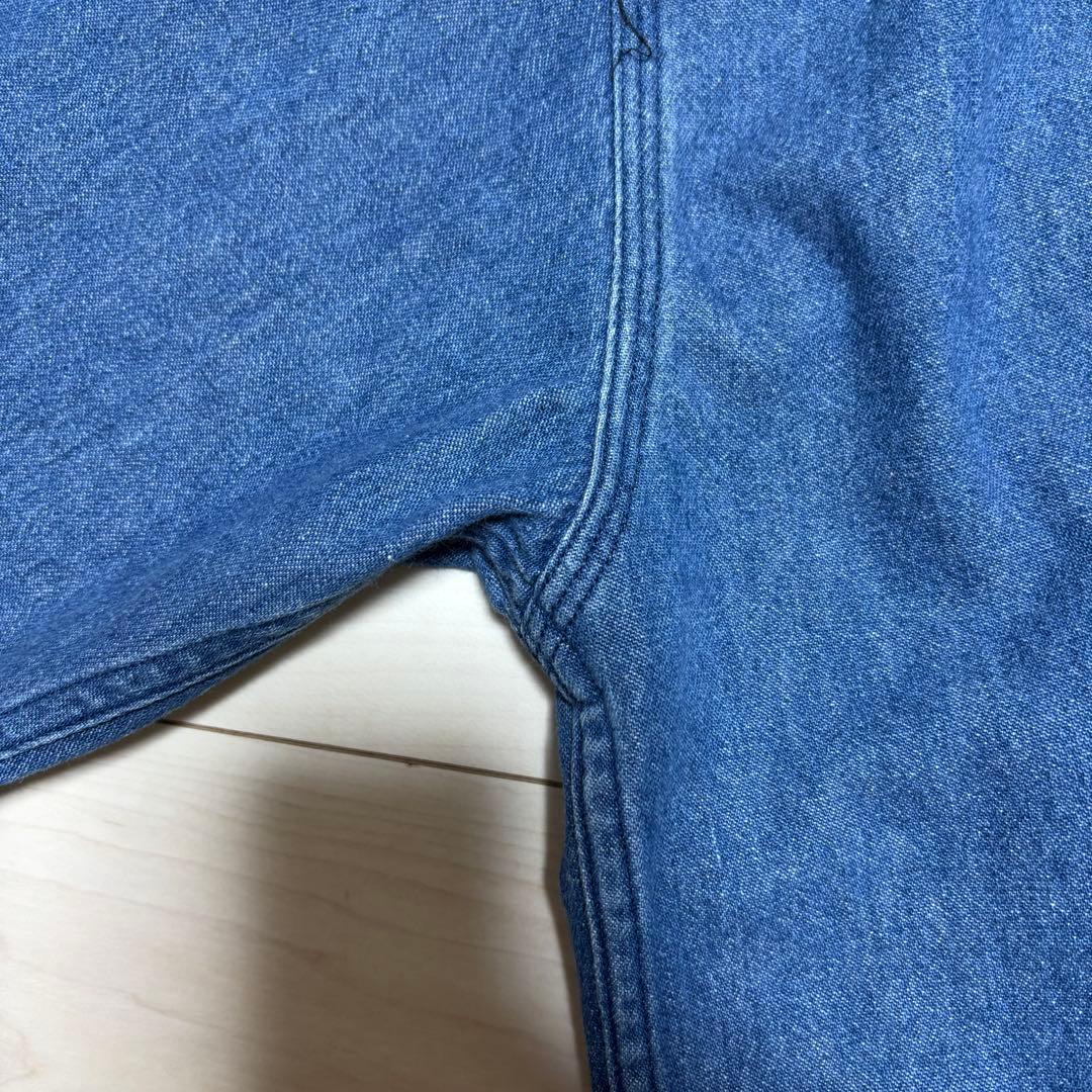 【稀少】 ラルフローレン ポロカントリー デニム カバーオール シャツ 美品