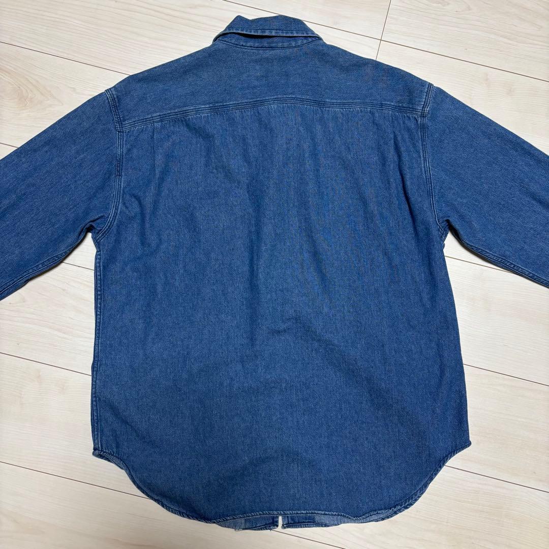 【稀少】 ラルフローレン ポロカントリー デニム カバーオール シャツ 美品