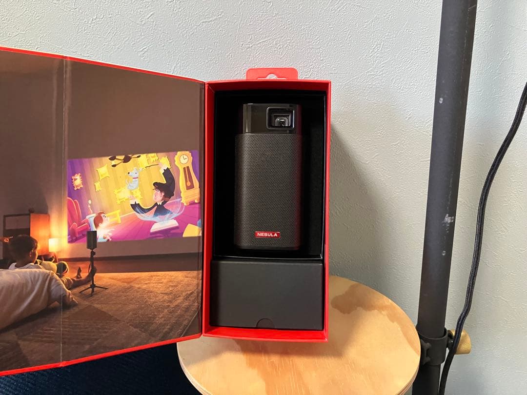 Anker Nebula (ネビュラ) DLP HDMI usb Apollo