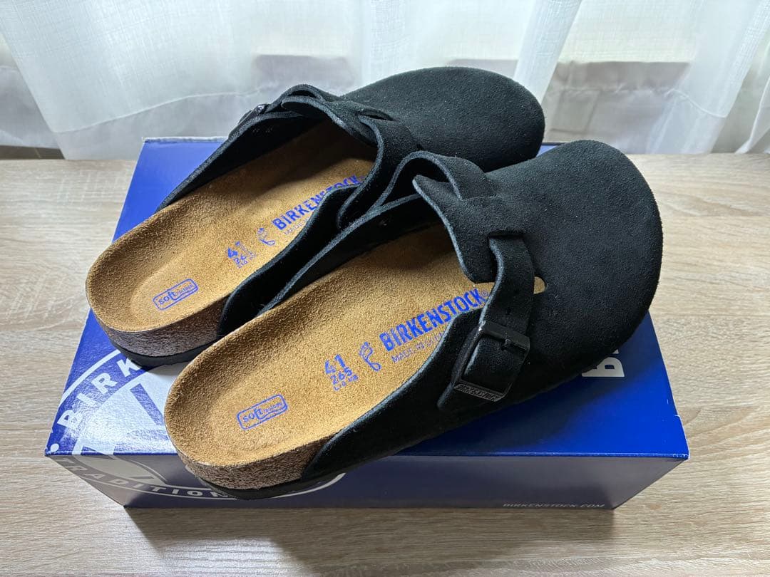 タ*ダ様 ビルケンシュトック BIRKENSTOCK ボストン ソフトフットベッ
