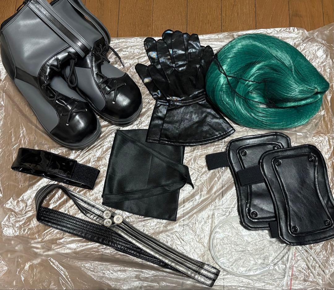 ホシグマコスプレM、ウィッグ、靴付き