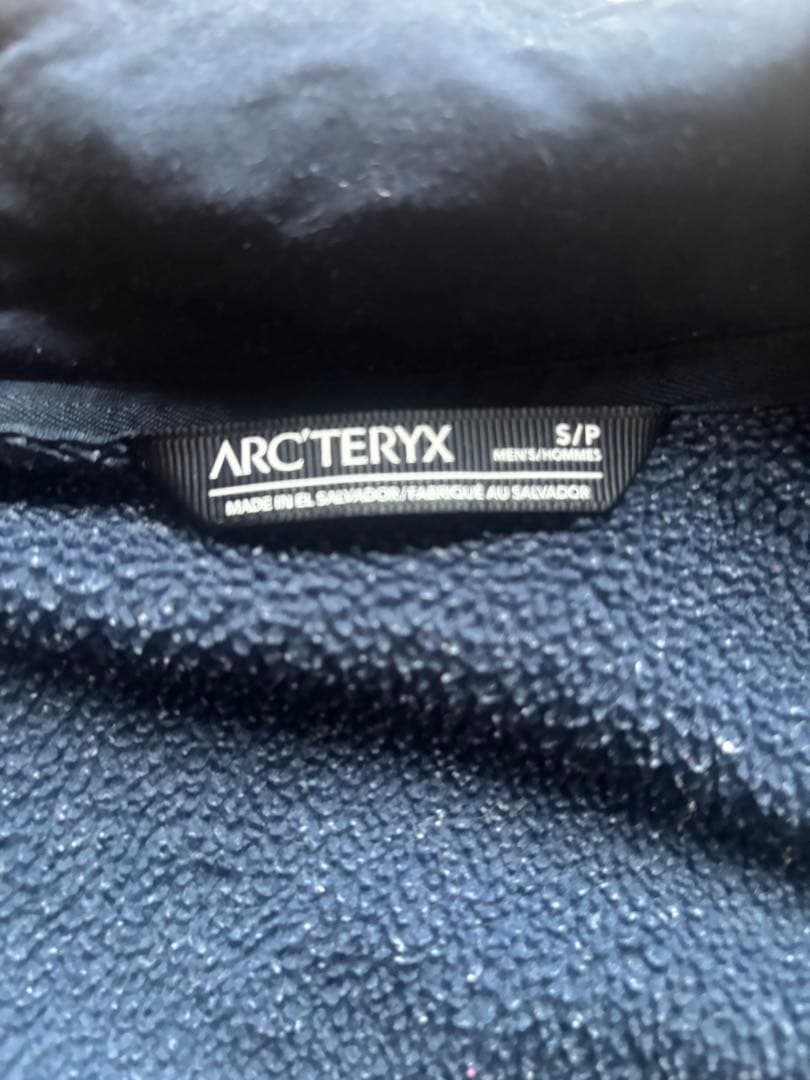 ARC'TERYX カイヤナイト　ベスト ネイビー アークテリクス