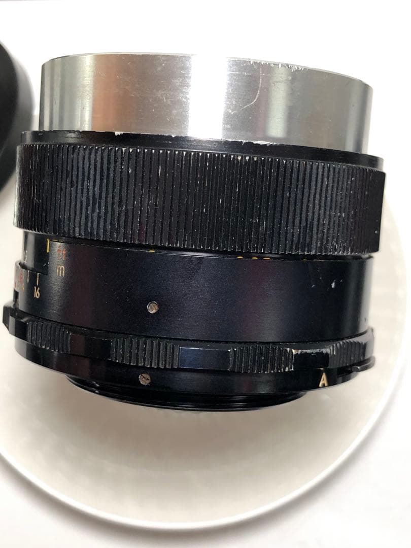 yashica yashinon DX 50mm f1.7 m42マウント