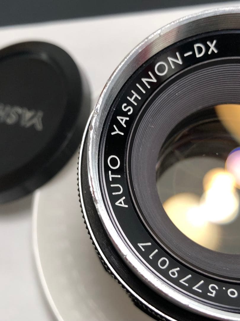 yashica yashinon DX 50mm f1.7 m42マウント