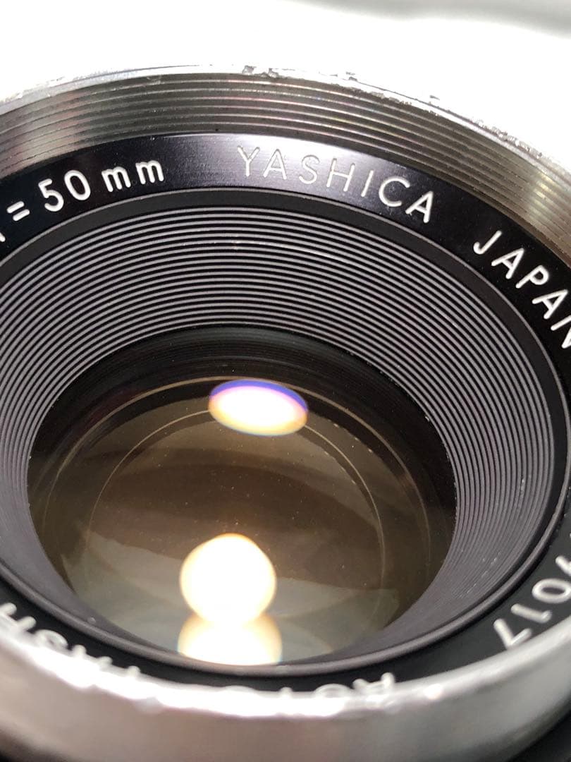 yashica yashinon DX 50mm f1.7 m42マウント