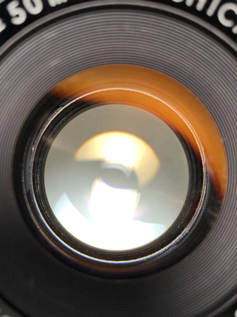 yashica yashinon DX 50mm f1.7 m42マウント