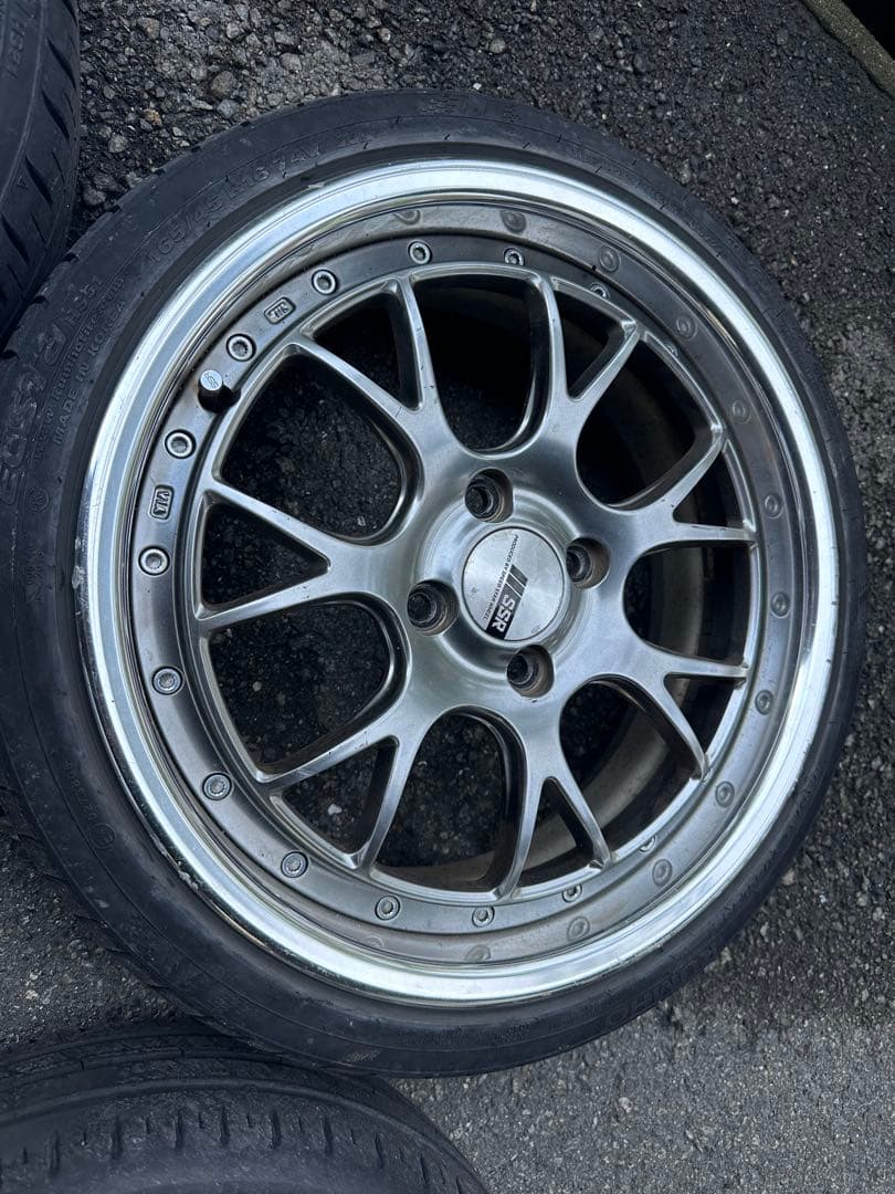 SSR Professor MS3 16インチ ホイール
