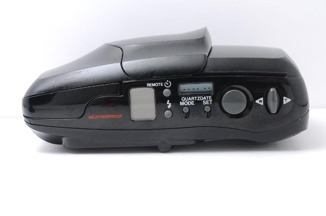 OLYMPUS μ mju ZOOM PANORAMA ブラック 動作良好