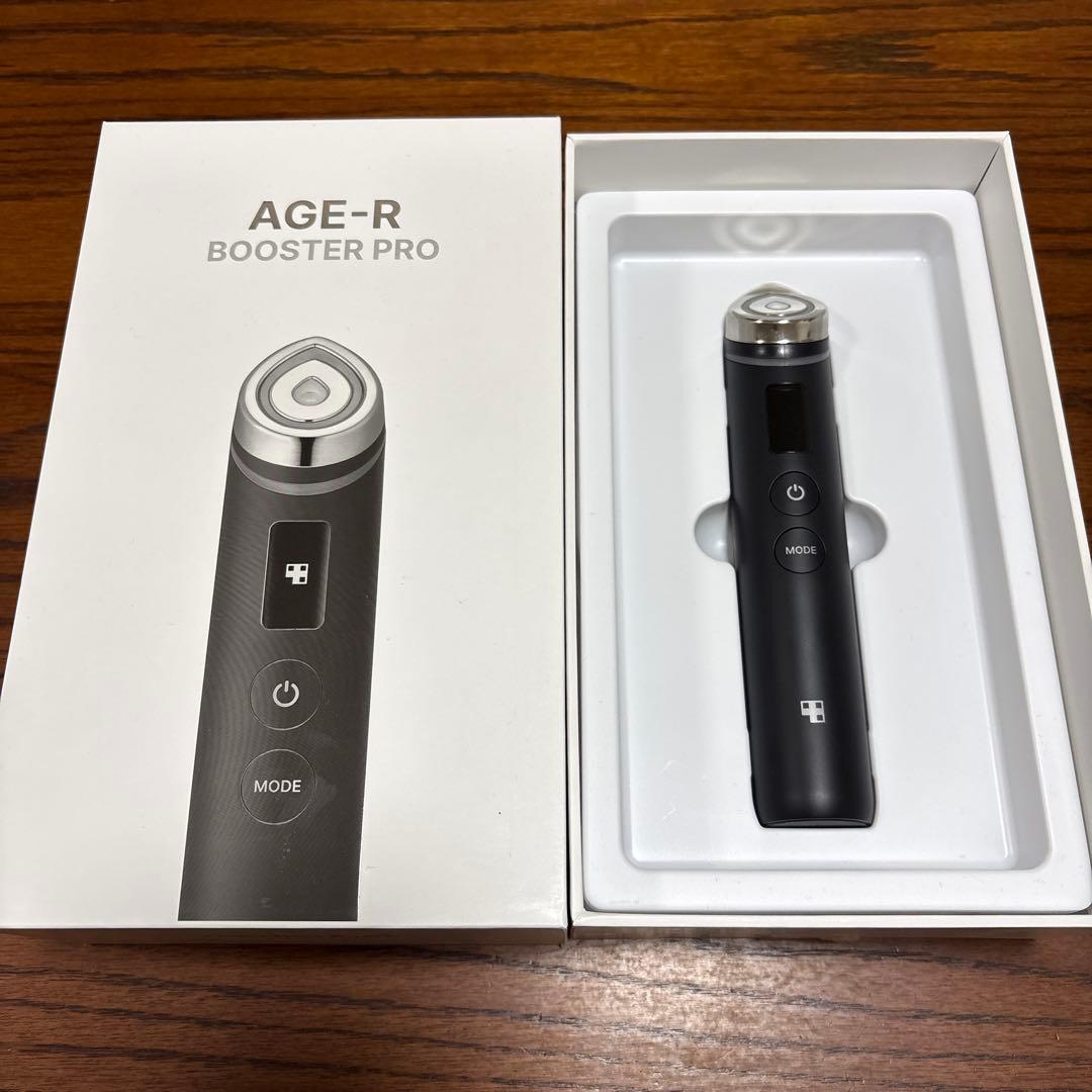 メディキューブ AGE-R BOOSTER PRO 美顔器