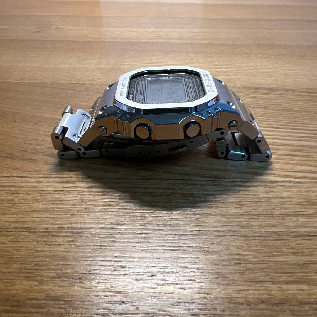 GSHOCK フルメタル（GMW-B5000D-1JF）